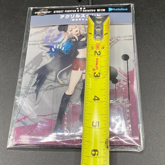 Hololive Street Fighter 6 Collab Vtuber Shishiro Botan Acrylic Stand New Sealed - Picture 4 of 5